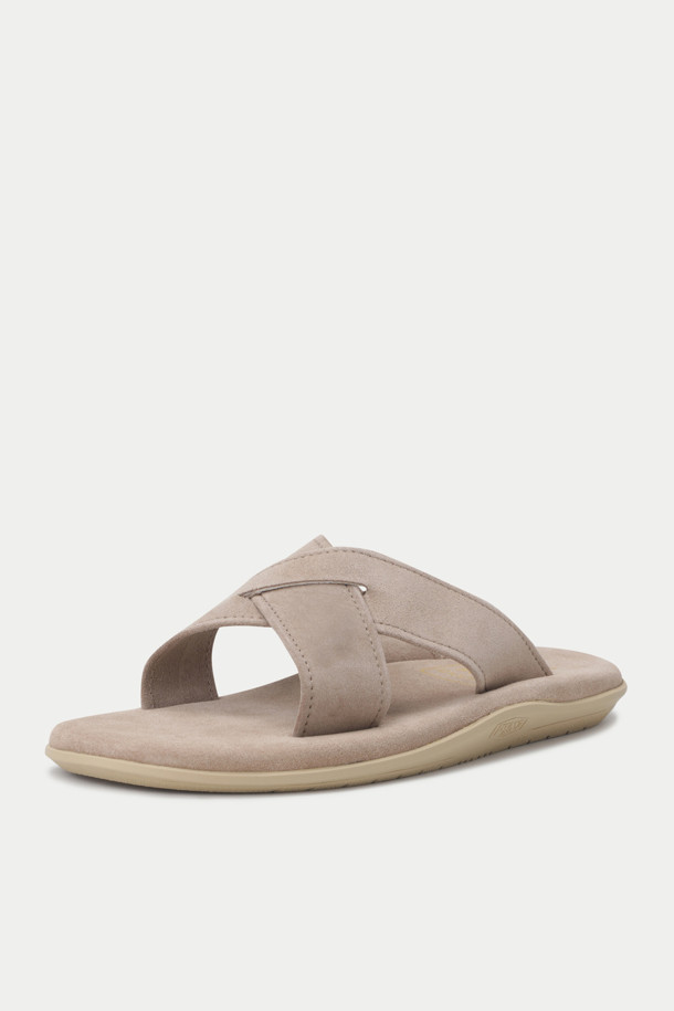 SERIES - 샌들/슬리퍼 - LEATHER SLIDE