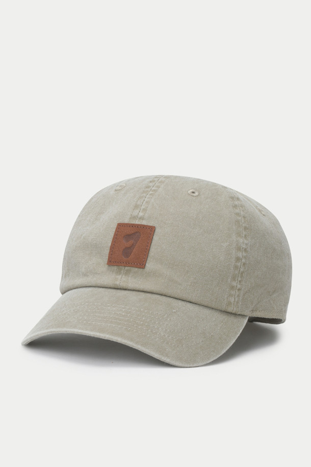 JIEDA - 모자 - PATCH PIGMENT CAP