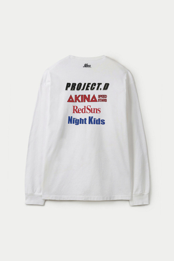 series☆頭文字DコラボINITIALD Racing Crew Collar Tshirts series - Initial-D Racing Crew T-shirt_SERIES - 코오롱몰