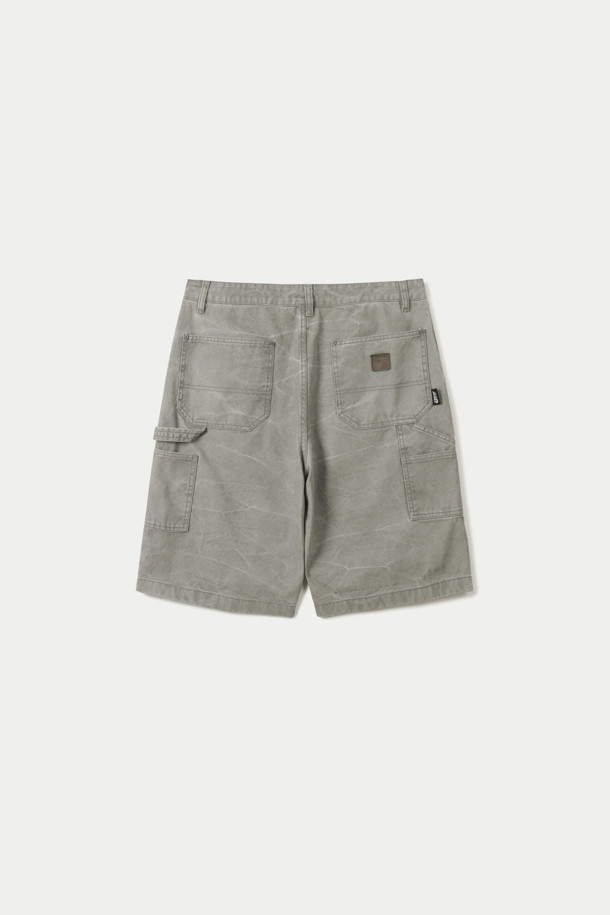 SERIES - 하프팬츠 - series - Initial-D Hidden Scene Vintage Cargo Shorts