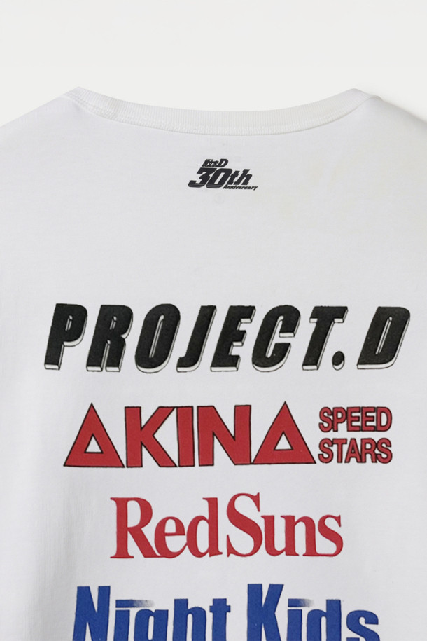 series☆頭文字DコラボINITIALD Racing Crew Collar Tshirts series - Initial-D Racing Crew T-shirt_SERIES - 코오롱몰