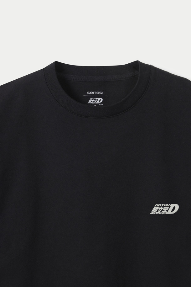 series☆頭文字DコラボINITIALD Black Comic Tshirts series - Initial-D Black Comic T-shirts_SERIES - 코오롱몰