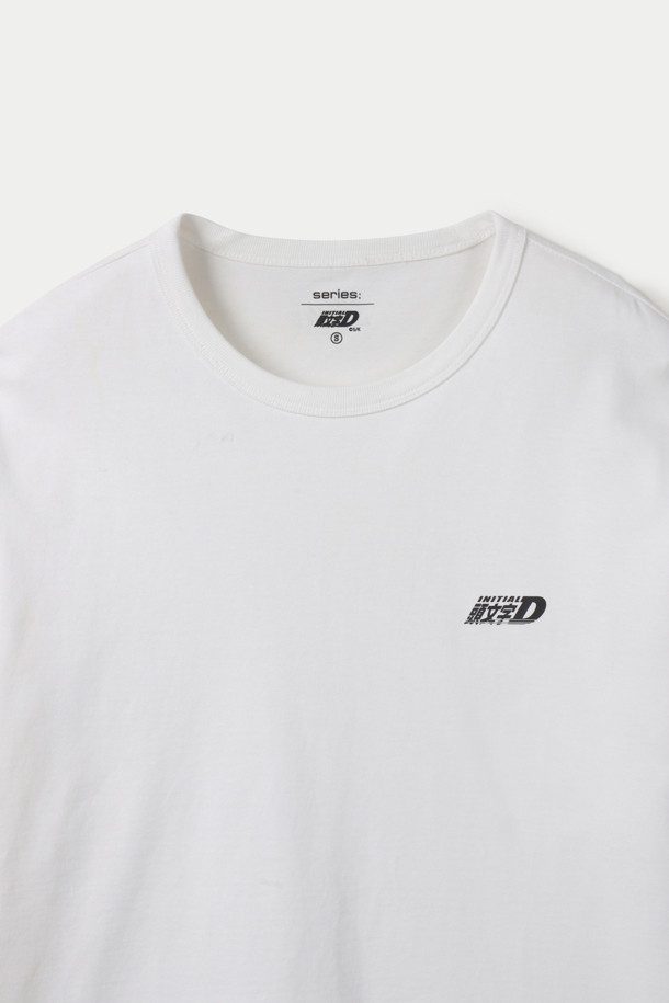 series☆頭文字DコラボINITIALD Racing Crew Tshirt series - Initial-D Racing Crew T-shirt_SERIES - 코오롱몰