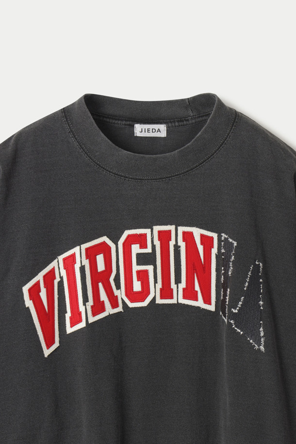 JIEDA - 반팔티셔츠 - JIEDA PIGMENT VIRGINIA TEE