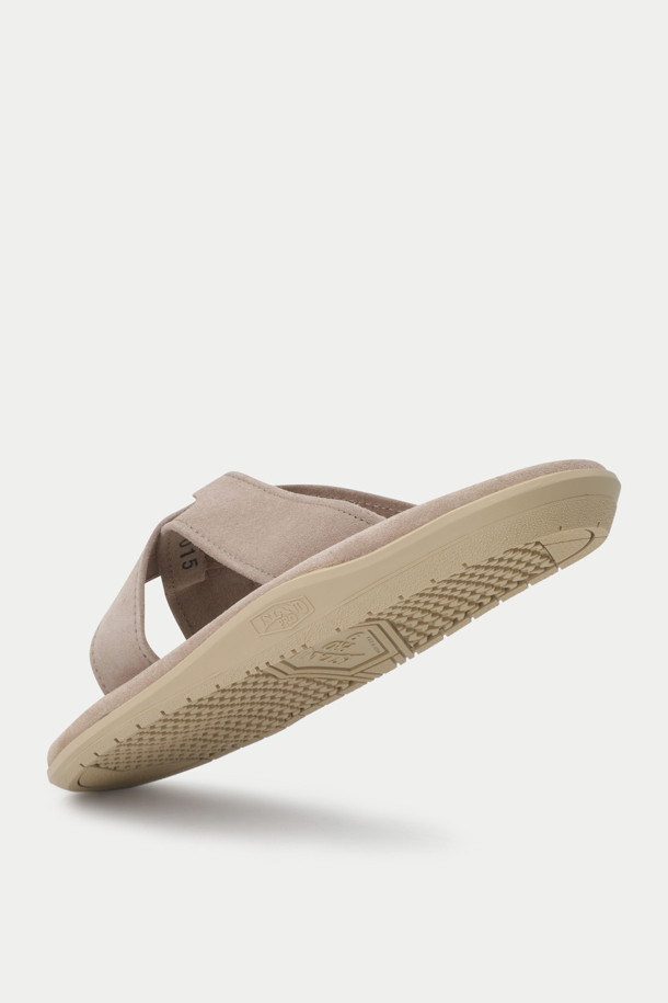 SERIES - 샌들/슬리퍼 - LEATHER SLIDE