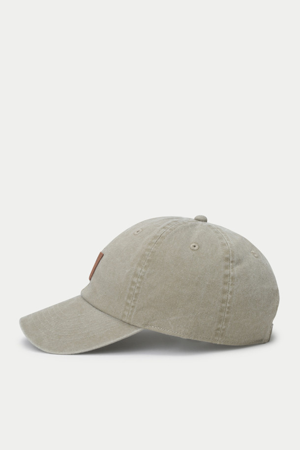 JIEDA - 모자 - PATCH PIGMENT CAP