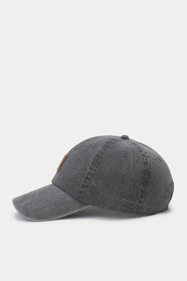 JIEDA - 모자 - PATCH PIGMENT CAP