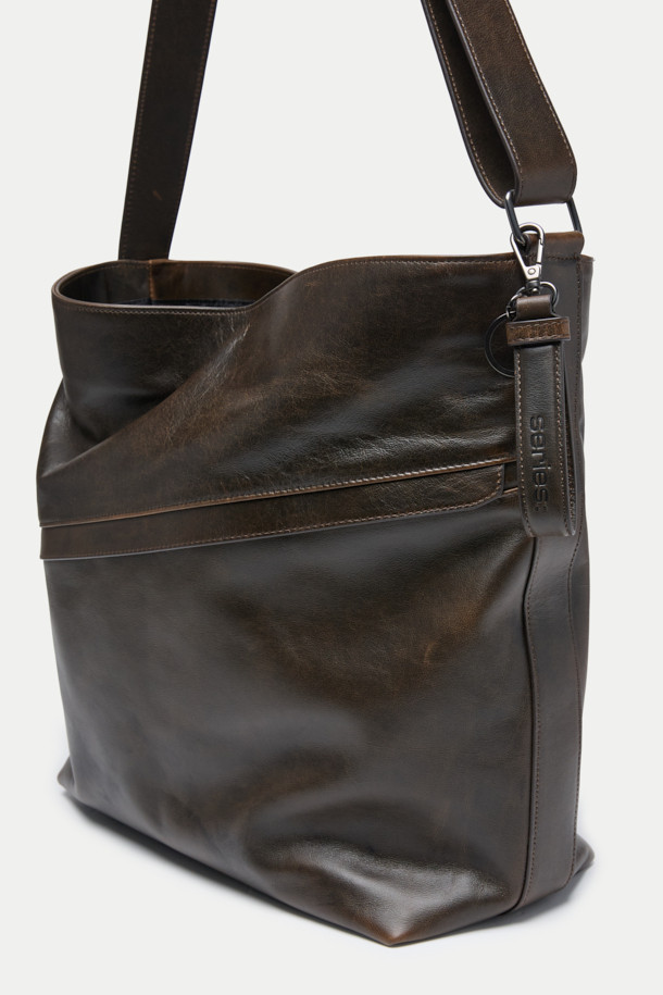 SERIES - 토트백 - 레더 크로스백					