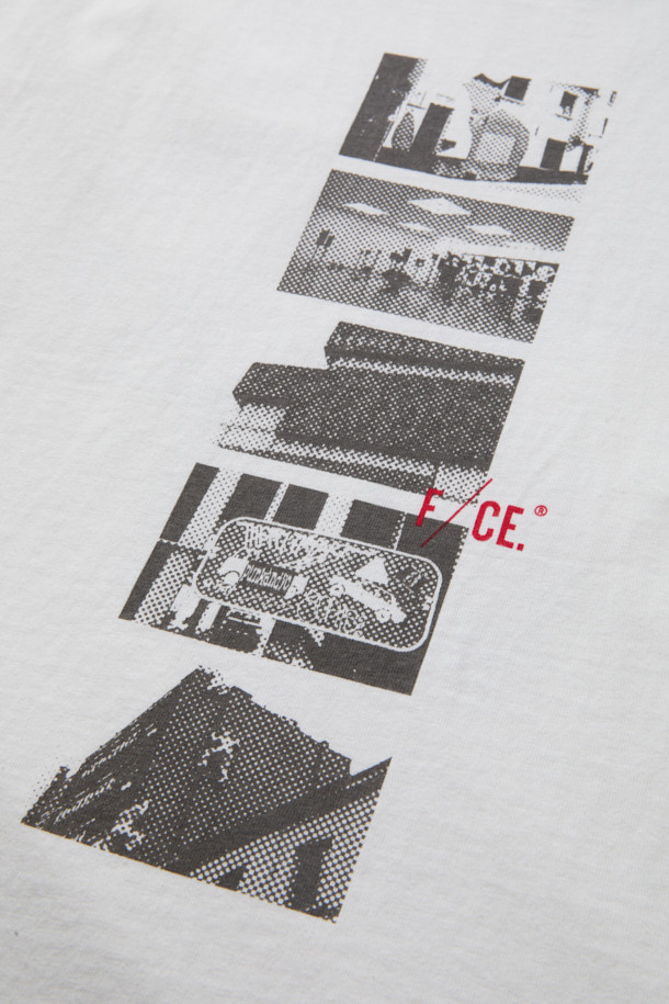 F/CE (에프씨이) 벨기에 모먼트 포토 티셔츠는 벨기에 여행 사진 도트 프린트가 돋보이는 캐주얼 티셔츠입니다. 긴 소매와 오버핏 실루엣으로 편안한 착용감을 선사하며, 드롭 숄더 디자인과 소매 시보리 마감으로 포인트를 더했습니다. 재활용 소재를 사용하여 빈티지한 촉감을 살렸고 일상, 특히 여행룩에 잘 어울립니다. 미니멀, 레트로 스타일을 즐기는 분들께 추천하며, 화이트 컬러로 다양한 하의와 매치하기 좋습니다.
