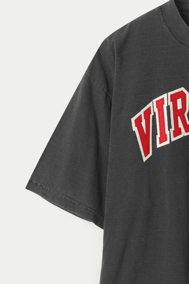 JIEDA - 반팔티셔츠 - JIEDA PIGMENT VIRGINIA TEE