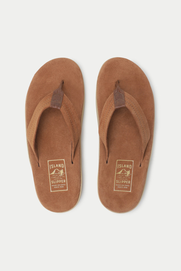  ISLAND SLIPPER - 샌들/슬리퍼 - ULTIMATE SUEDE