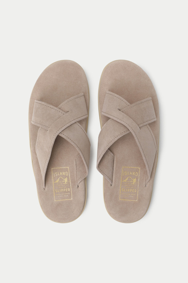 SERIES - 샌들/슬리퍼 - LEATHER SLIDE