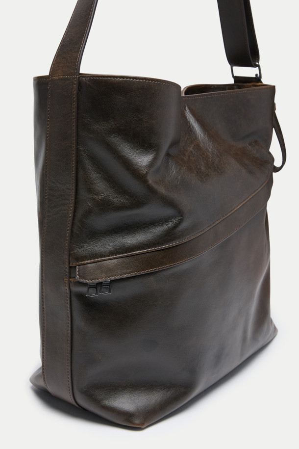 SERIES - 토트백 - 레더 크로스백					