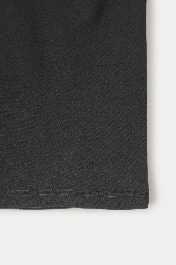 JIEDA - 반팔티셔츠 - JIEDA PIGMENT VIRGINIA TEE