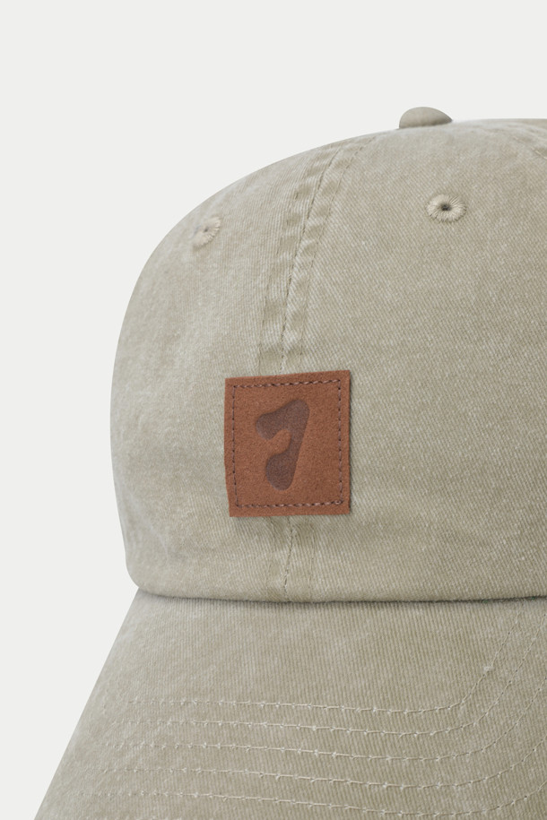 JIEDA - 모자 - PATCH PIGMENT CAP