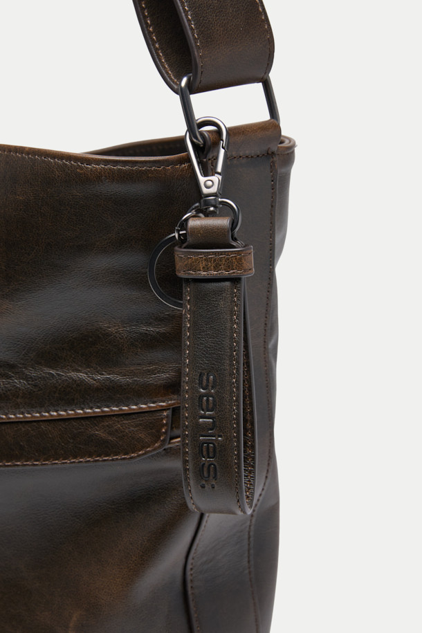 SERIES - 토트백 - 레더 크로스백					