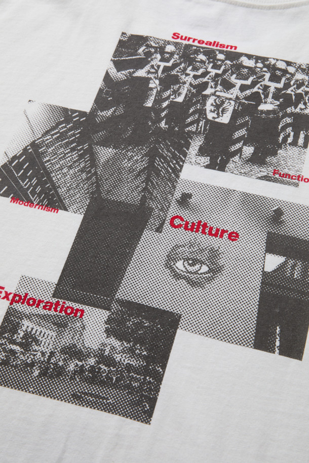 F/CE (에프씨이) 벨기에 모먼트 포토 티셔츠는 벨기에 여행 사진 도트 프린트가 돋보이는 캐주얼 티셔츠입니다. 긴 소매와 오버핏 실루엣으로 편안한 착용감을 선사하며, 드롭 숄더 디자인과 소매 시보리 마감으로 포인트를 더했습니다. 재활용 소재를 사용하여 빈티지한 촉감을 살렸고 일상, 특히 여행룩에 잘 어울립니다. 미니멀, 레트로 스타일을 즐기는 분들께 추천하며, 화이트 컬러로 다양한 하의와 매치하기 좋습니다.
