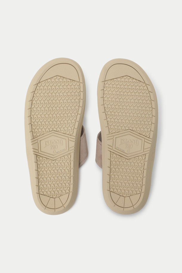 SERIES - 샌들/슬리퍼 - LEATHER SLIDE