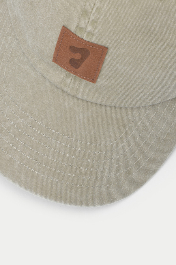 JIEDA - 모자 - PATCH PIGMENT CAP