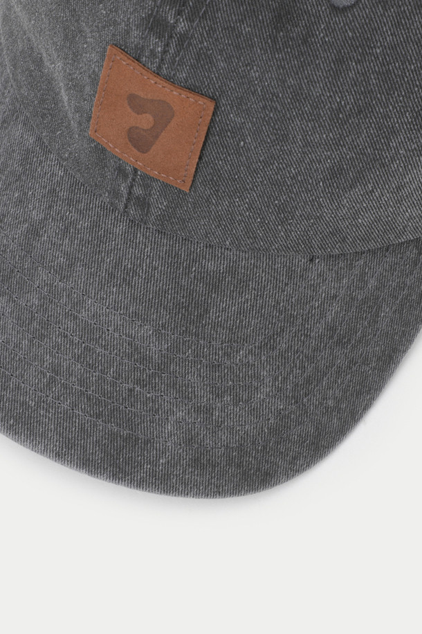 JIEDA - 모자 - PATCH PIGMENT CAP