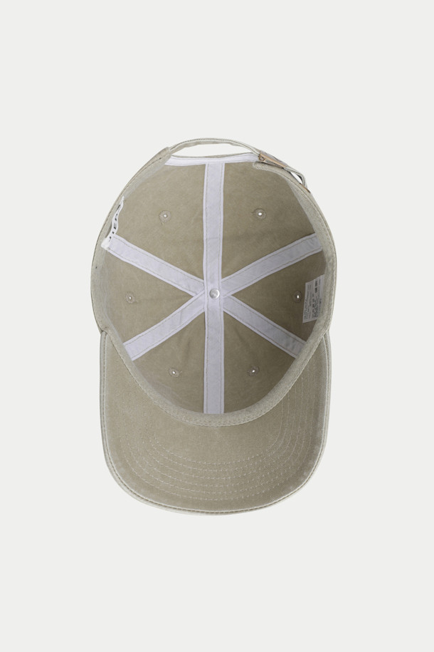 JIEDA - 모자 - PATCH PIGMENT CAP