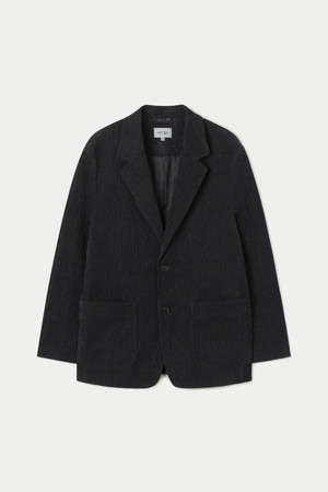 (SET UP) 크리즈 코듀로이 루즈핏 셋업자켓