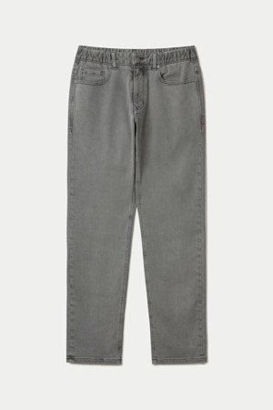 컬러다잉 힙스터 데님팬츠