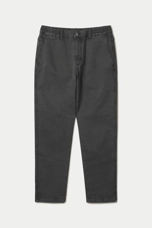 기모 루나다잉 릴렉스 데님팬츠