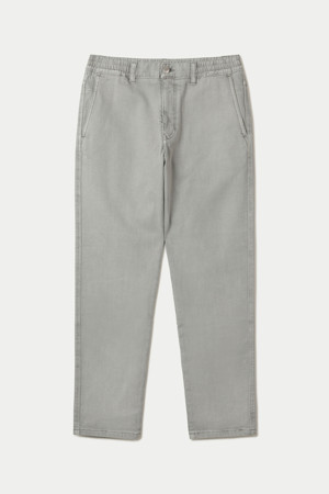 기모 루나다잉 릴렉스 데님팬츠