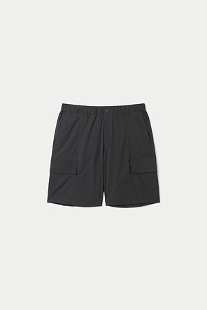 (SET UP) 나일론 카고 오버핏 쇼츠