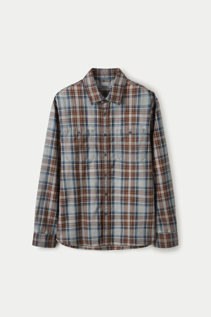 피그다잉 체크셔츠