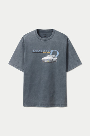 series - Initial-D Vintage Blue AE86 T-shirts