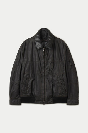 립스탑 워크 블루종 점퍼