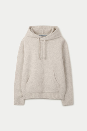 부클레 니트 후드