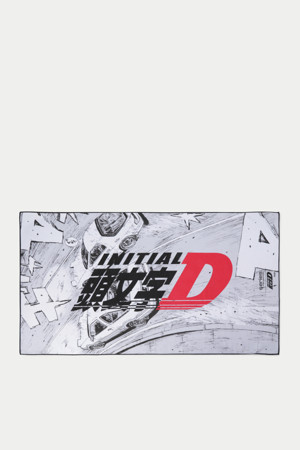 series - Initial-D Drift Lines Beach Towel