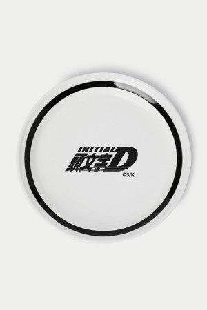 series - Initial-D Signature Logo Ceramic Plate