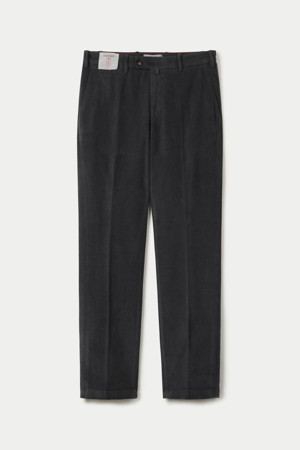 BARONIO 트윌 코듀로이 팬츠