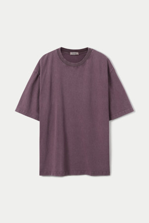 스톤 마블 워싱 티셔츠