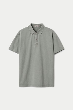 스톤 마블 워시 폴로 티