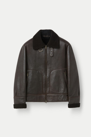 SALVATORE SANTORO 무스탕 자켓	