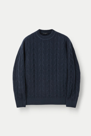 DANIELE FIESOLI CABLE SWEATER									