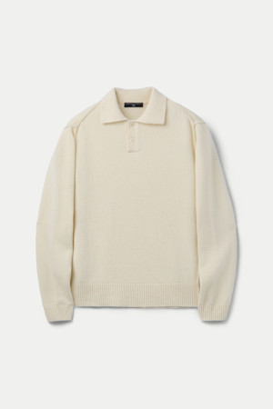 DANIELE FIESOLI 버튼 칼라 스웨터