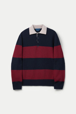 DANIELE FIESOLI 블록 칼라 스웨터