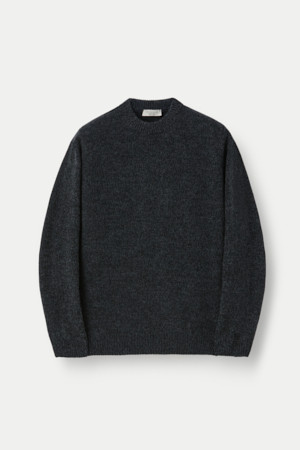 WOOL AND CO 다이드 소프트 울 스웨터					