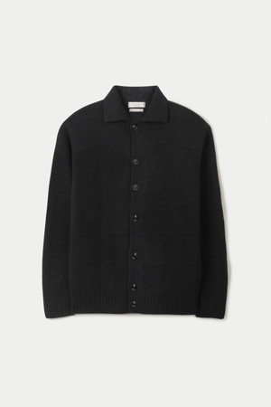 WOOL & CO 패턴 가디건