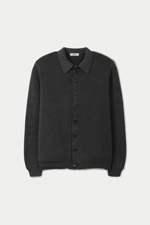 CROSSLEY 와플 스트럭쳐 가디건