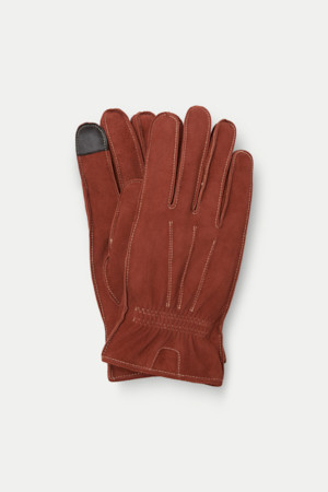 바이커 스웨이드 글러브