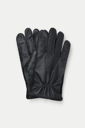 니트포인트 레더 장갑					