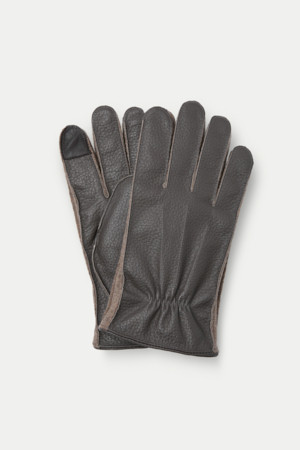 니트포인트 레더 장갑					