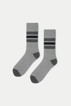 스트라이프 팁 장목 양말